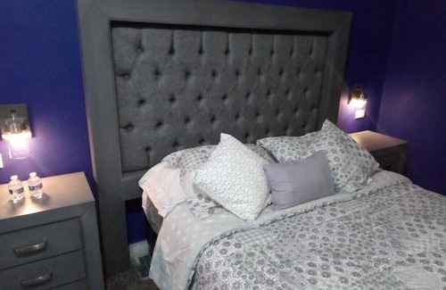 Cuauhtemoc Apartment | SUITE 2, EN PRIMER PISO CON DOS CAMAS QUEEN, CON TV, Y UN GRAN BAÑO