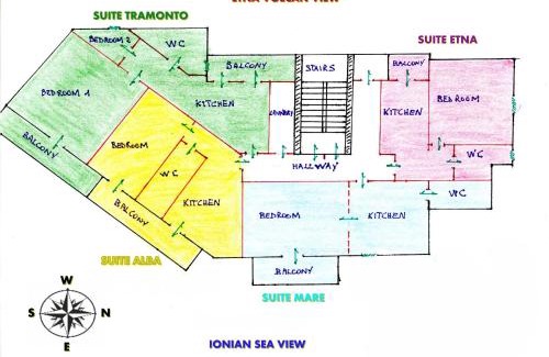 Fondachello Apartment | Suite Alba - charme e relax con luce del mattino