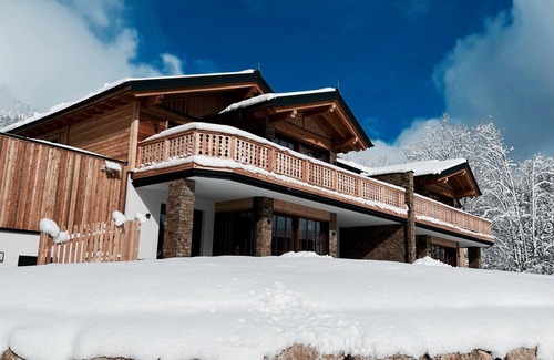 Russbach am Pass Gschuett Apartment | Suite BE in the Dachstein Chalet- Dachstein West ski region