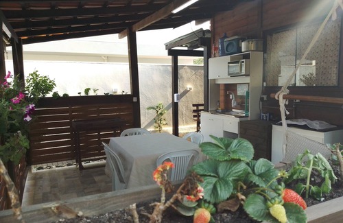 Mariscal House | Suite + Breakfast 1 Bedroom/4 Guests/Air/Outdoor Kitchen/Children's Pool