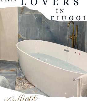 Fiuggi Apartment | Suite Calliope By Lovers In Fiuggi