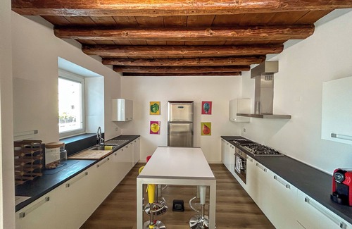 Citta Bassa Apartment | [Suite & Charm] in a historic building in Bergamo