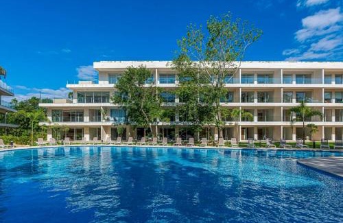 Playacar Apartment | SUITE con Terraza Privada y Diseño Moderno