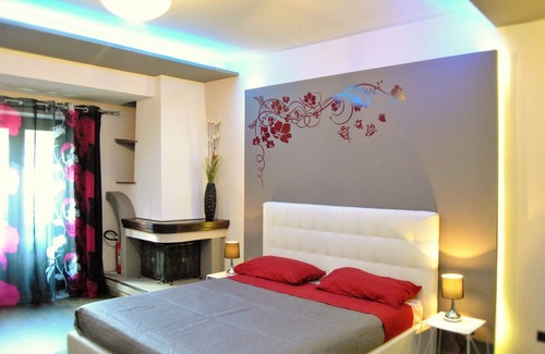 Randazzo Bed & Breakfast | Suite Deluxe con Jacuzzi e Sauna