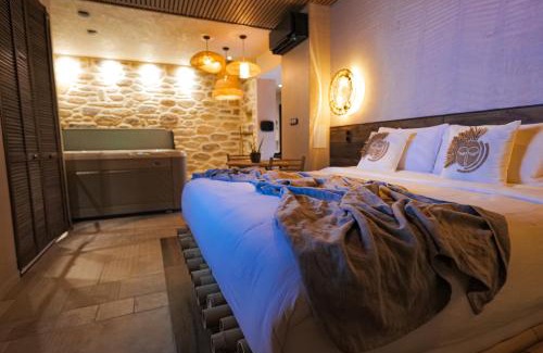 Bray-Dunes Apartment | Suite Deluxe & Spa #Wabi-Sabi#