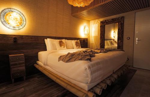 Bray-Dunes Apartment | Suite Deluxe & Spa #Wabi-Sabi#