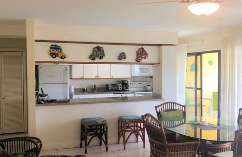 Estate Golden Rock Condo | Suite Dreams at Colony Cove - 2 bed/2 bath seaside condo- beach and pool.