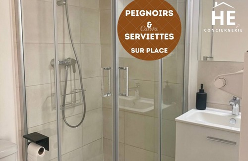 Montargis Apartment | Suite DUNE - Balneo