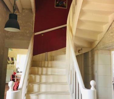 Les Ormes Bed & Breakfast | Suite en Chambre d'hôtes La Vigenna