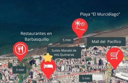 Manta Apartment | Suite en zona exclusiva