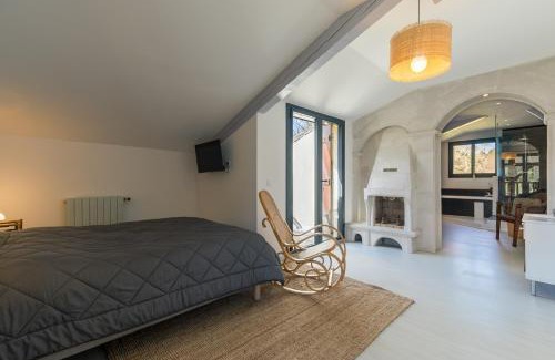 Lacquy House | Suite familiale 2 chambres communicantes et piscine