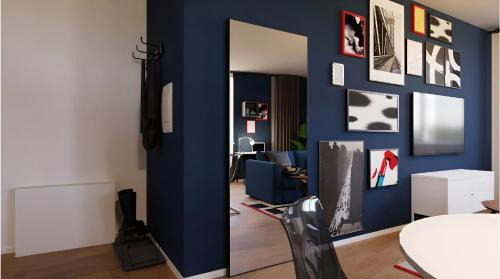 Kaiserlei Apartment | Suite for 3 in Offenbach near Frankfurt