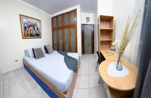 San Juan de los Morros Apartment | Suite Jardín un hospedaje práctico y genial