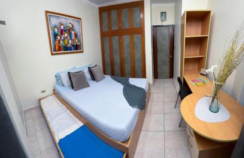 San Juan de los Morros Apartment | Suite Jardín un hospedaje práctico y genial