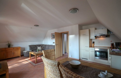Karlshagen Apartment | Suite Jutta 9a OR with balcony (SO) - Usedom Suites 09*, beach 100 m