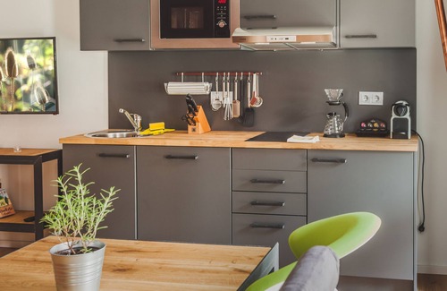 Innere Altstadt Apartment | Suite L, 51qm, 1 Schlafzimmer, max. 4 Personen