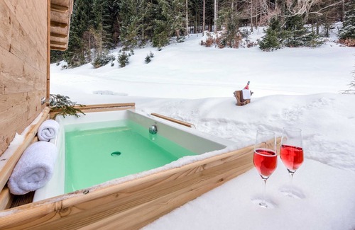Schattwald Ski Chalet | Suite - LA SOA Chalets & Eventlodge