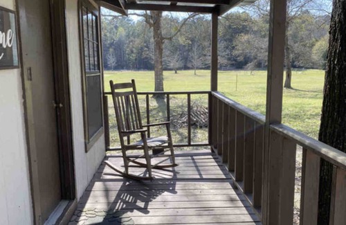 Willis Cabin | Suite located on a beautiful 26 acre property