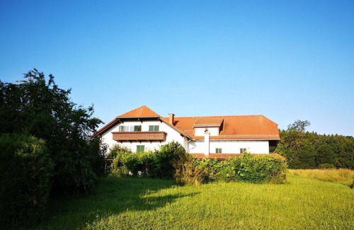 Bad Waltersdorf Apartment | Suite mit Dusche, WC & Terrasse Gartenseitig - Apartments Goldener Hahn