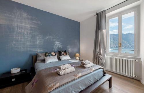 Moltrasio House | Suite panoramica in Guest House
