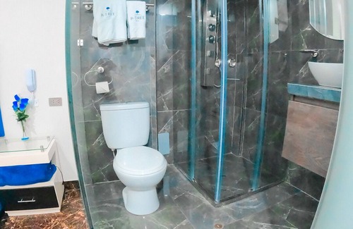 Chancay House | Suite Junior Deluxe Con Ducha Hidromasaje by ✨️ a 7 min de la Plaza de Chancay