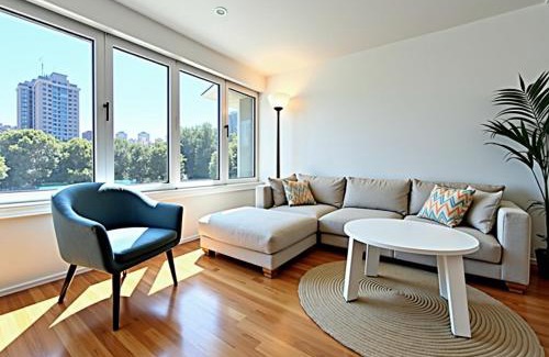 Sector 1 Apartment | Suite Prado Details San Isidro 1B