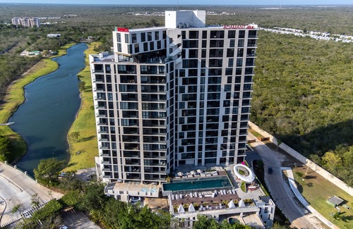 Merida Apartment | Suite Presidencial Sky Roof Lagoon View Mérida Norte