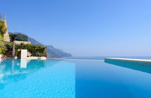 Marmorata Apartment | SUITE PRINCIPESSINA by AMALFIVACATION.IT - Pool, Sea Access, Sea View, Terrace
