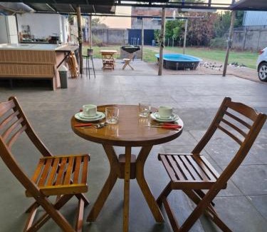 Sao Jose do Rio Preto House | Suite privativo cafe hidro