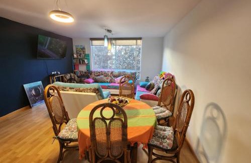 Tlalpan House | Suite Privada con Terraza y Baño, 5 min Six Flags
