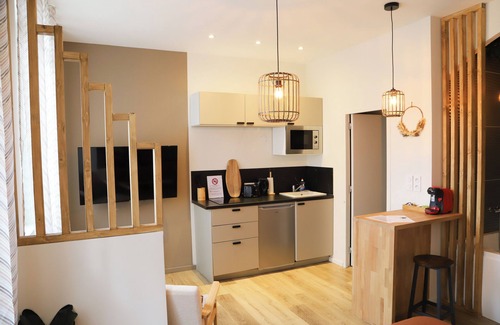 Jacquard - Prefecture Apartment | Suite Serenity Room Spa- Balnéothérapie