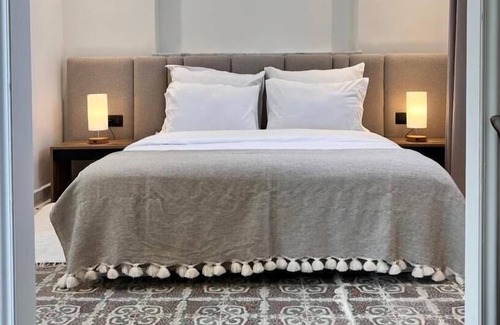 Sidi Bou Said Apartment | Suite Shadhili Dar Kbira