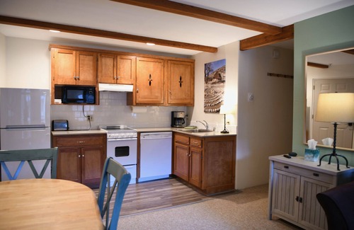 Taos Ski Valley Condo | Suite Situation in the Ski Village