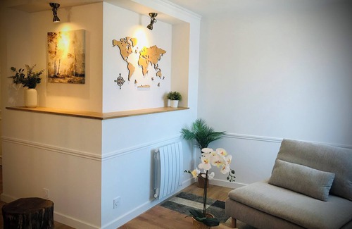 Cogny Apartment | Suite Spa et Sauna de Cogny