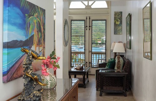 Estate Enighed Apartment | Suite St. John at Gallows Point Resort