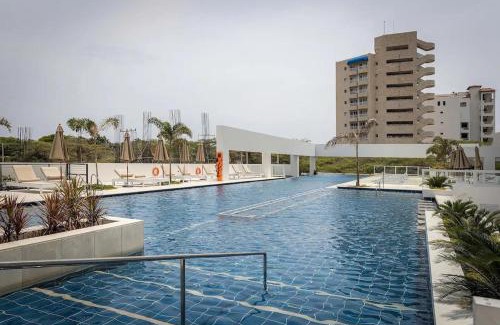 Santa Marta Apartment | Suite Top Frente al Mar en el Hotel Portohorizonte