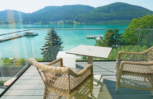 Klopein am Klopeiner See House | Suite 'Tosca' HP - Amerika-Holzer Hotel Resort