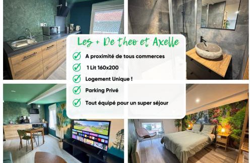 Cuincy Apartment | Suite Tropical-Netflix-Parking