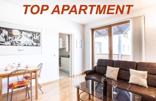 Gmunden Apartment | Suite with a view of the Grünberg