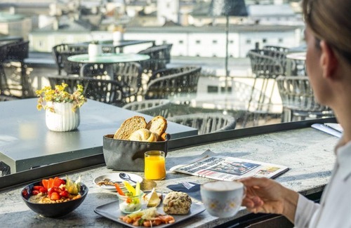 City Centre Salzburg House | Suite with free-standing bathtub - Hotel Stein