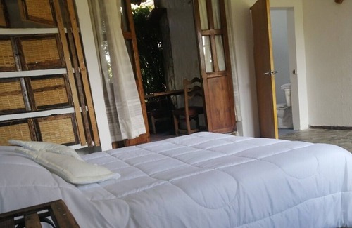 Quimbaya House | Suite With Hamaca And Balcony In Front Of Panaca