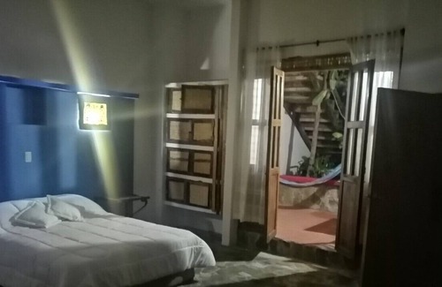 Quimbaya House | Suite With Hamaca And Balcony In Front Of Panaca
