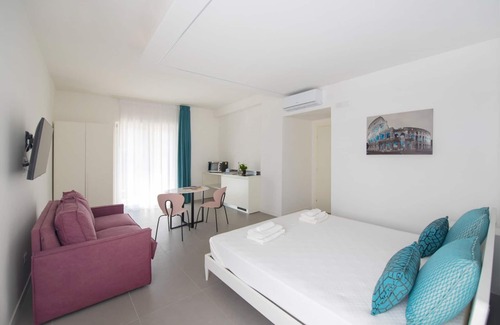 Pompei House | Suite with kitchenette @Pompeii