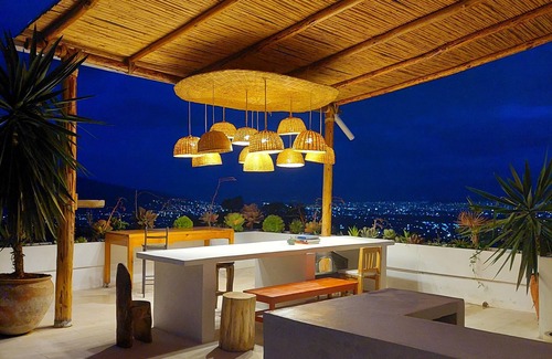 San Andres Huayapan Cottage | Suite with pool and mountain view/Suite with pool and mountain view