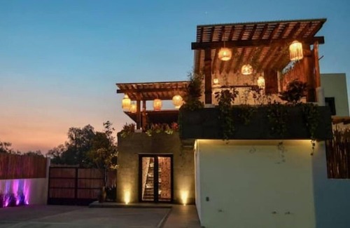 Teotihuacan House | SUITE WITH JACUZZI AND PRIVATE TERRACE IN PYRAMIDS