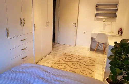 Kepez Apartment | [Suite8] Flat with big balcony near sea Lara