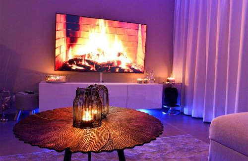 Oupeye Apartment | SuiteDreams - Sky Suite - Liège