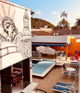 Guaiuba Hotel | SUITES EM CANTOS Do MUNDO, ENCONTRE PAZ NESSA MICRO REGIÃO ECÓLOGICA, PRÓXIMO AS PRAIAS DO GUAÍUBA E DO TOMBO