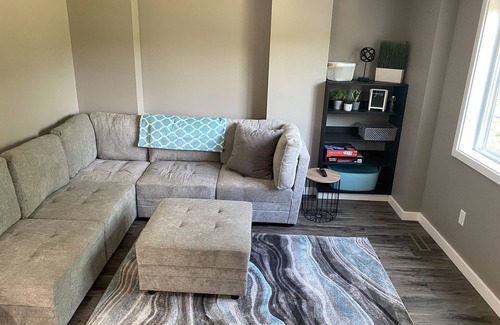Rochester House | “Suites on Cedar” on Lake Zumbro - amazing kitchen, great patio, awesome beds!