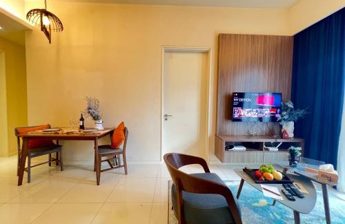 Imbi Apartment | Suites TribecaTRX Kuala Lumpur by ZenGlo 5min walk to The Exchange TRX